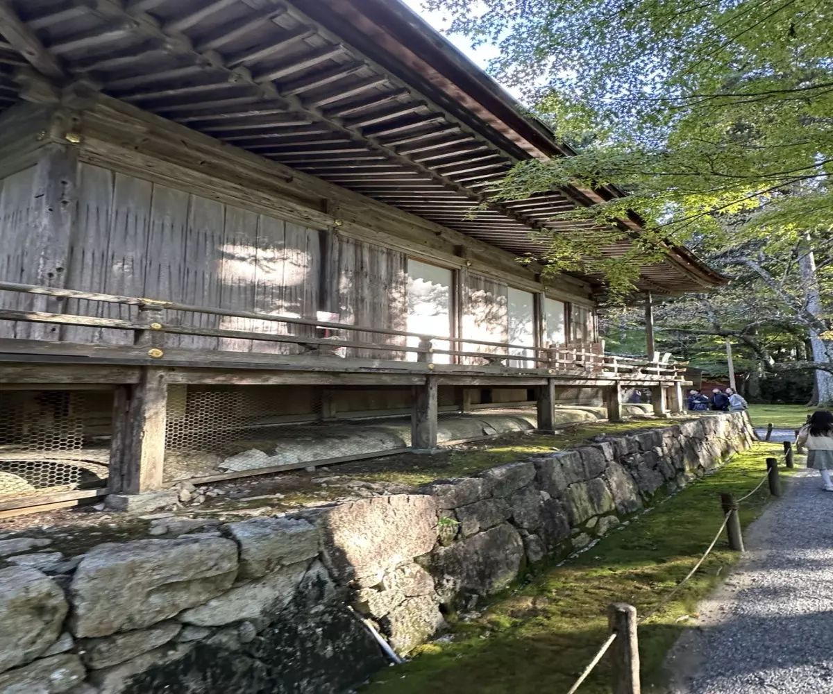 교토-오하라-산젠인-모래정원