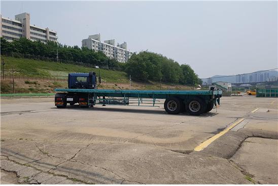 대형 트럭 운전 시험