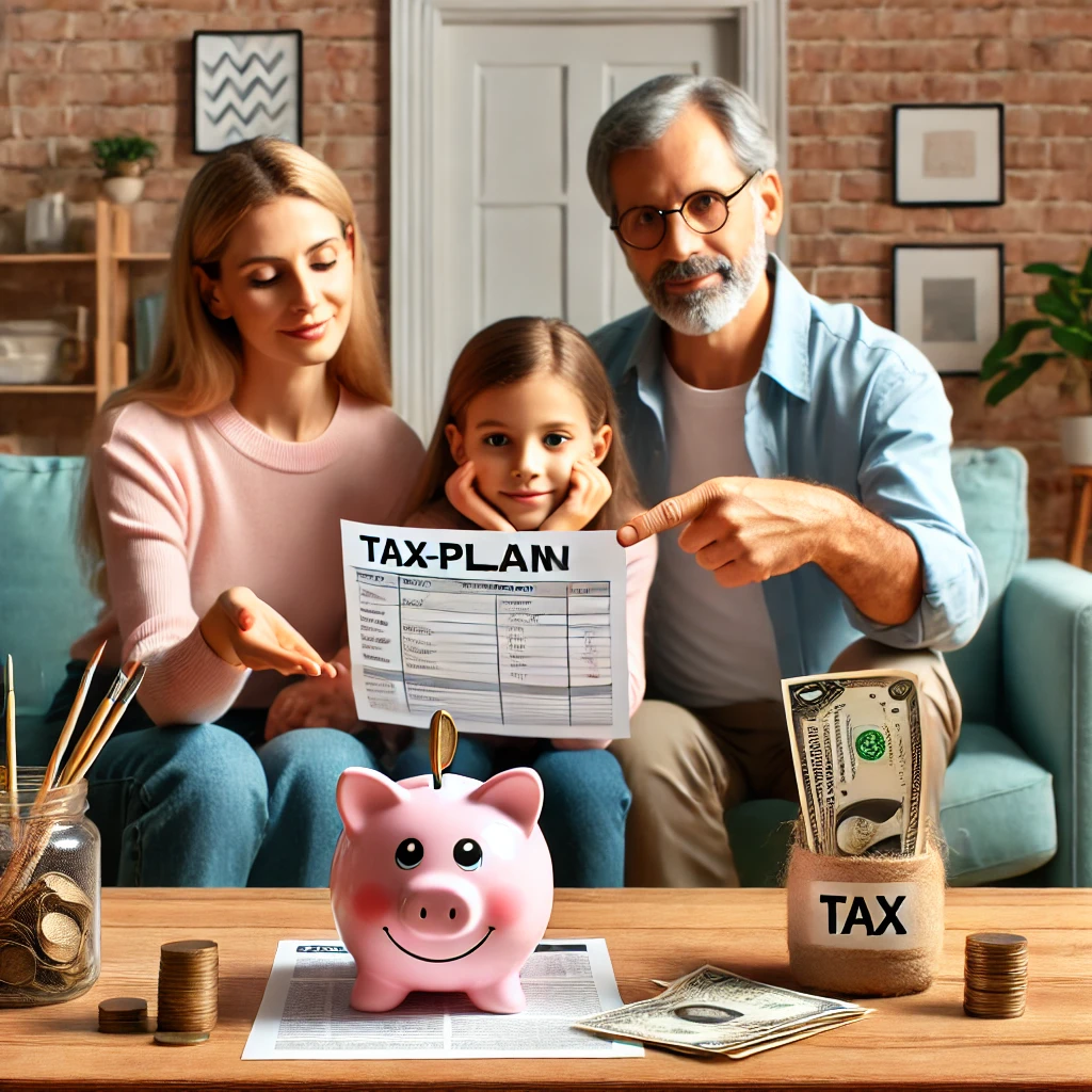 연말정산 자녀 세액공제 관련 그림