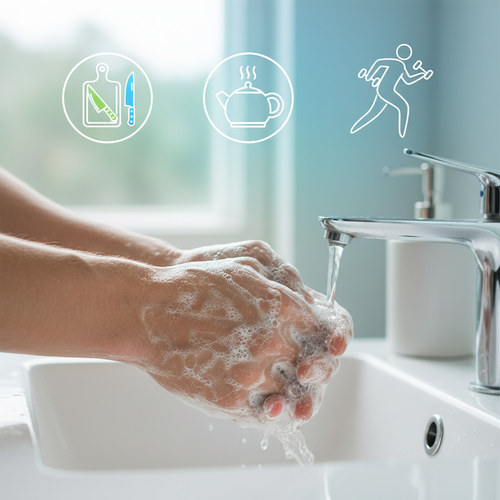 장염 예방&amp;#44; 생활 속 작은 습관이 중요해요!