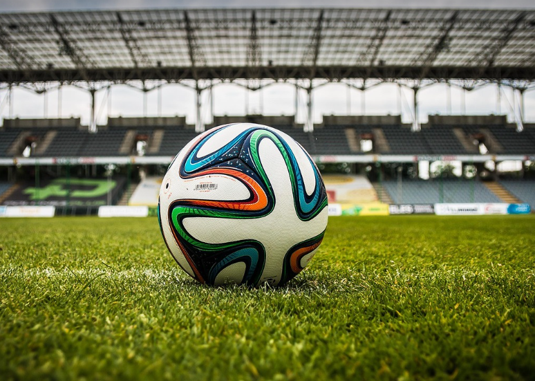 축구 공의 모습