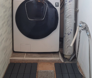 세탁실 바닥패드