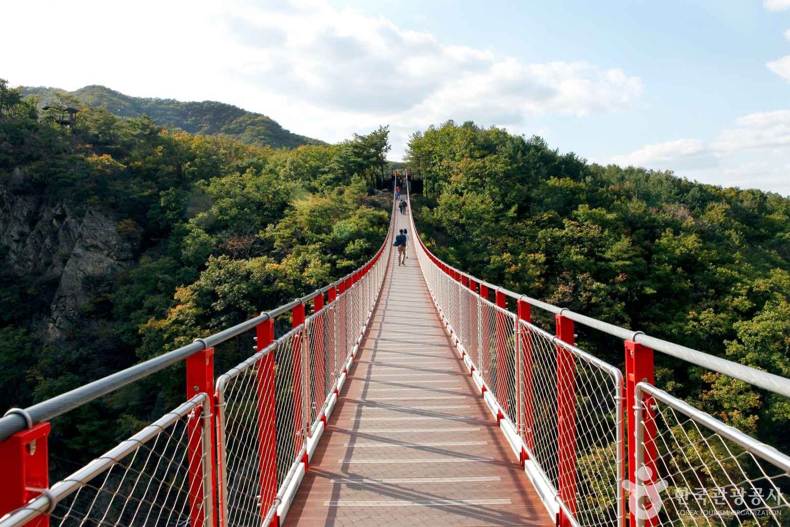 감악산 출렁다리