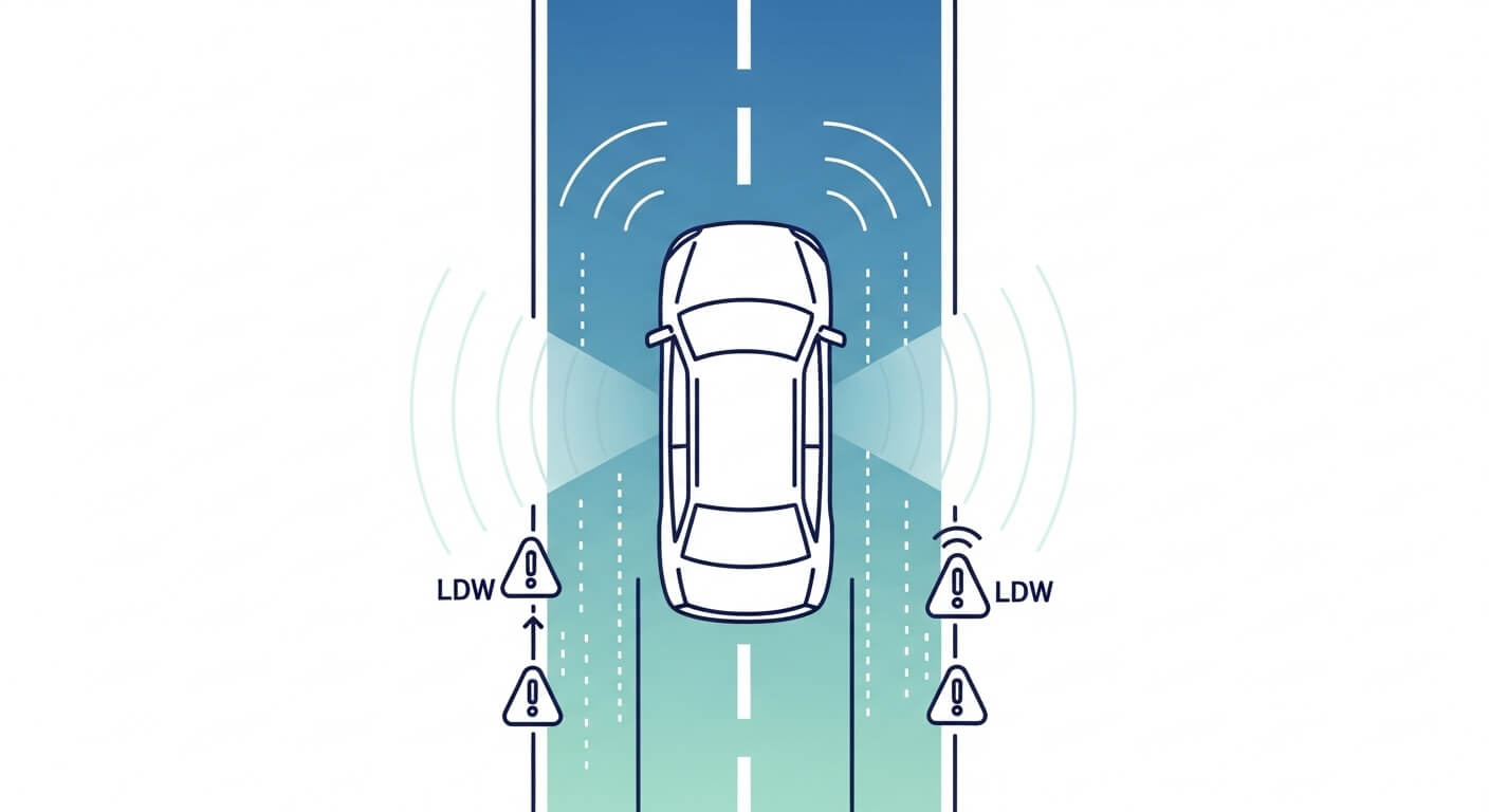 긴급 제동 보조(AEB)와 충돌 회피 시스템