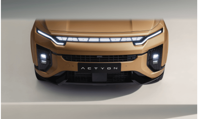 2025 액티언 신형