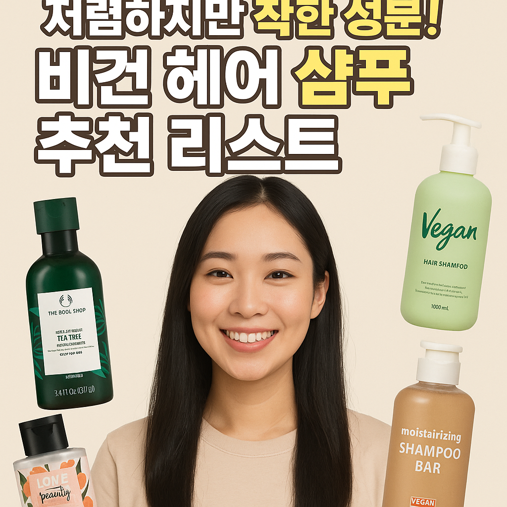 비건 헤어 샴푸