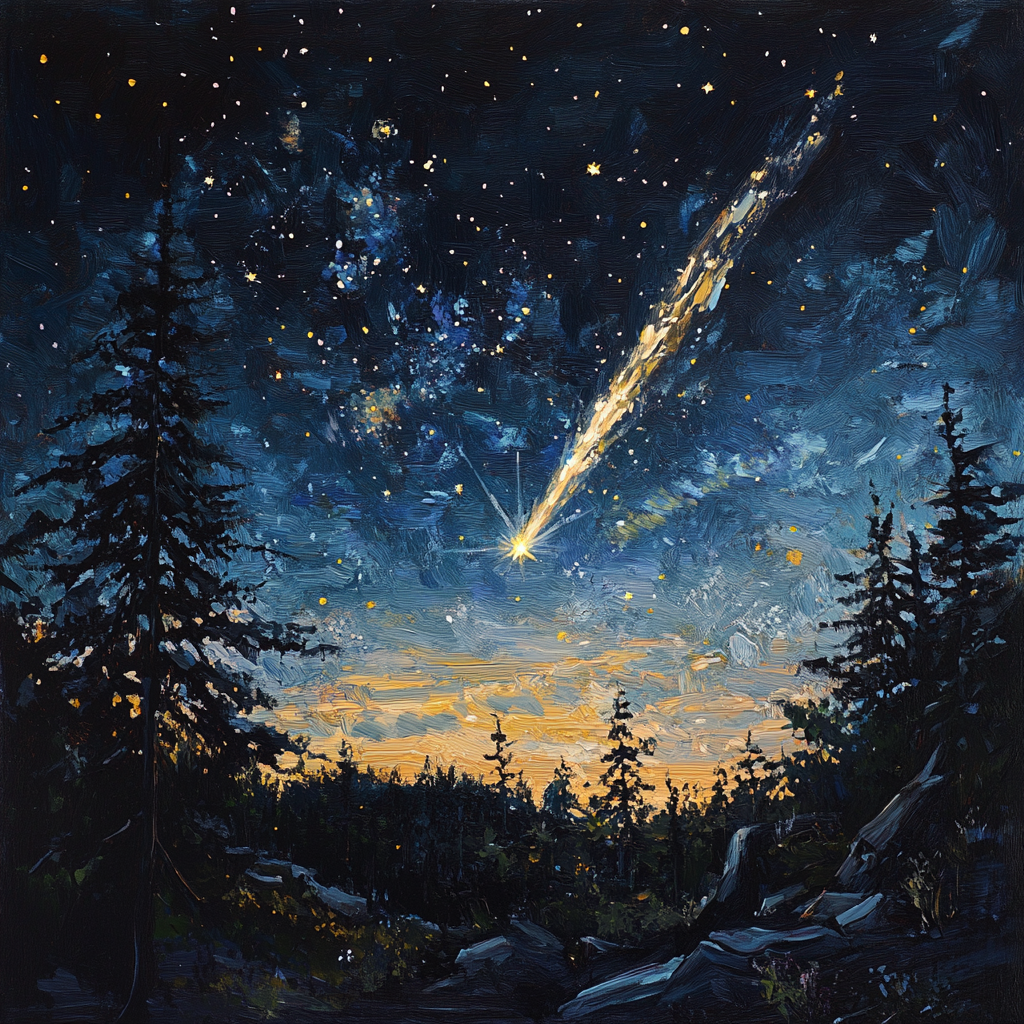 별이 떨어지는꿈