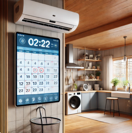 에어컨 청소업체 예약 방법