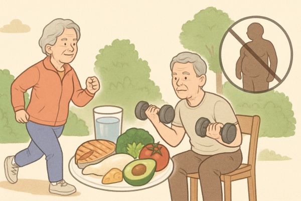 노년기 비만 관리