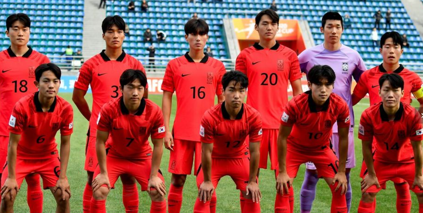 한국 타지키스탄 축구중계 올림픽대표 2023 AFC U-20 아시안컵 축구대표팀 명단 일정 8강 4강 준결승 결승 조편성 실시간