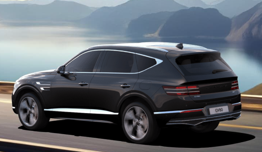 제네시스 GV80 파워트레인 및 성능