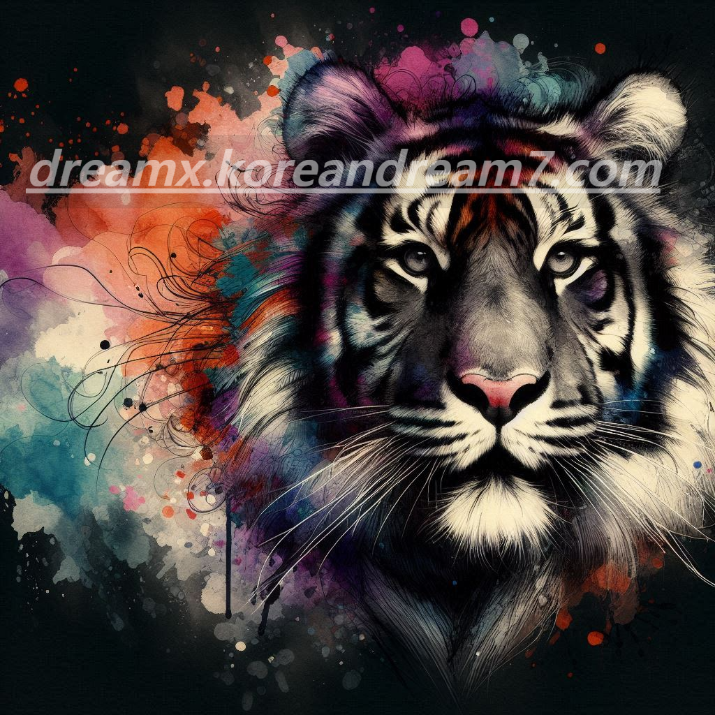 새끼호랑이키우는꿈