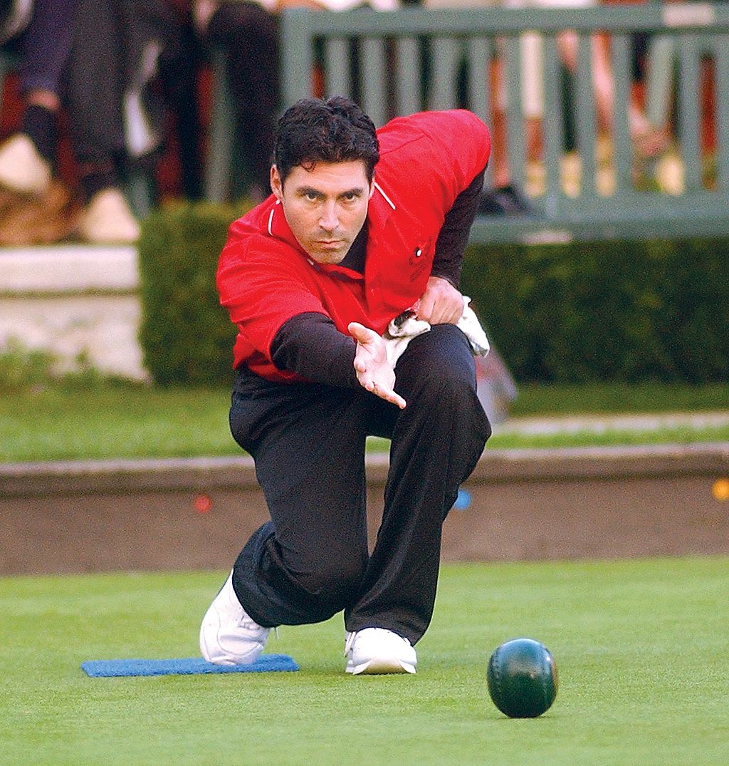 Tim Mason , Canadian lawn bowler