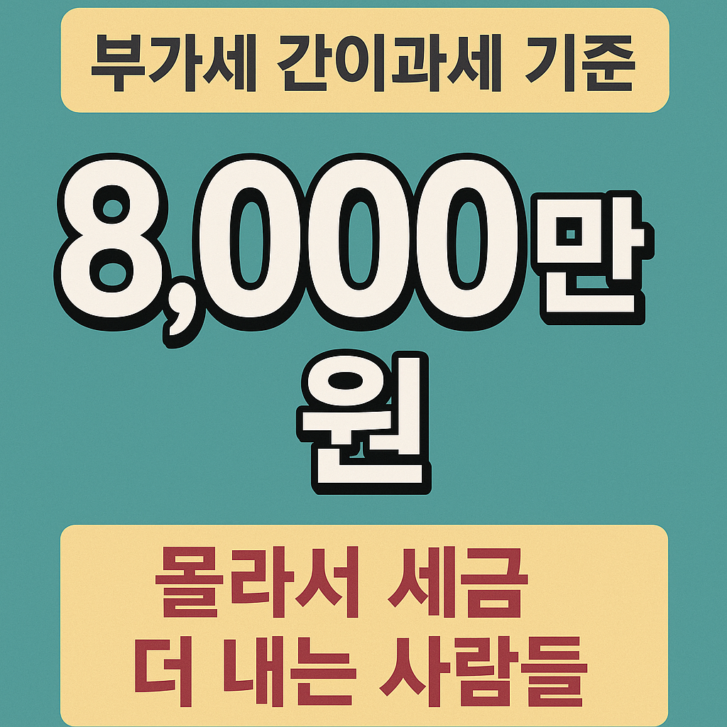 2025년 부가세 간이과세 기준 변경! 이 기준 모르고 신고하면 &lsquo;세금폭탄&rsquo; 맞습니다