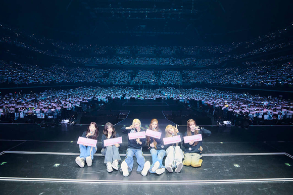 엔믹스 일본 도쿄 팬콘 현장 이미지 [사진=JYP엔터테인먼트]