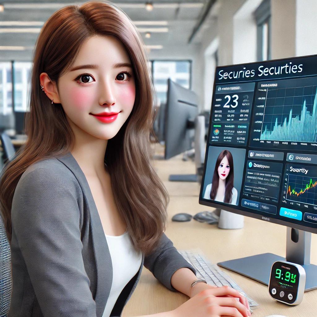 미래에셋증권 보안매체등록