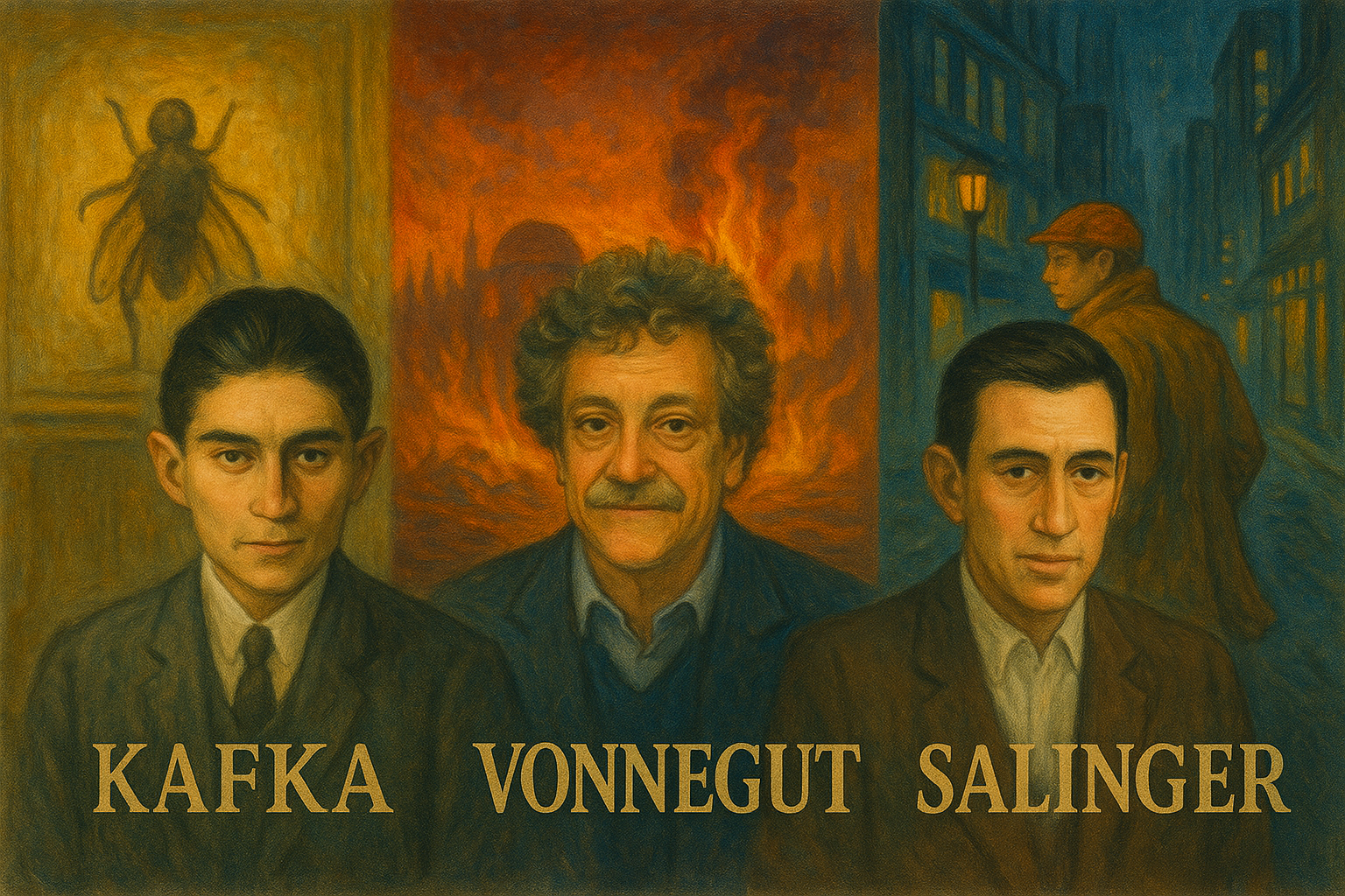 카프카 보네것 샐린저