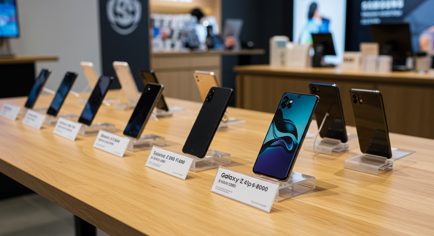 갤럭시 중고폰 시세