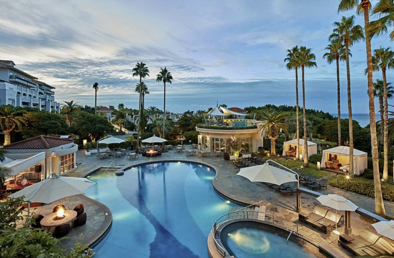 제주 신라 호텔