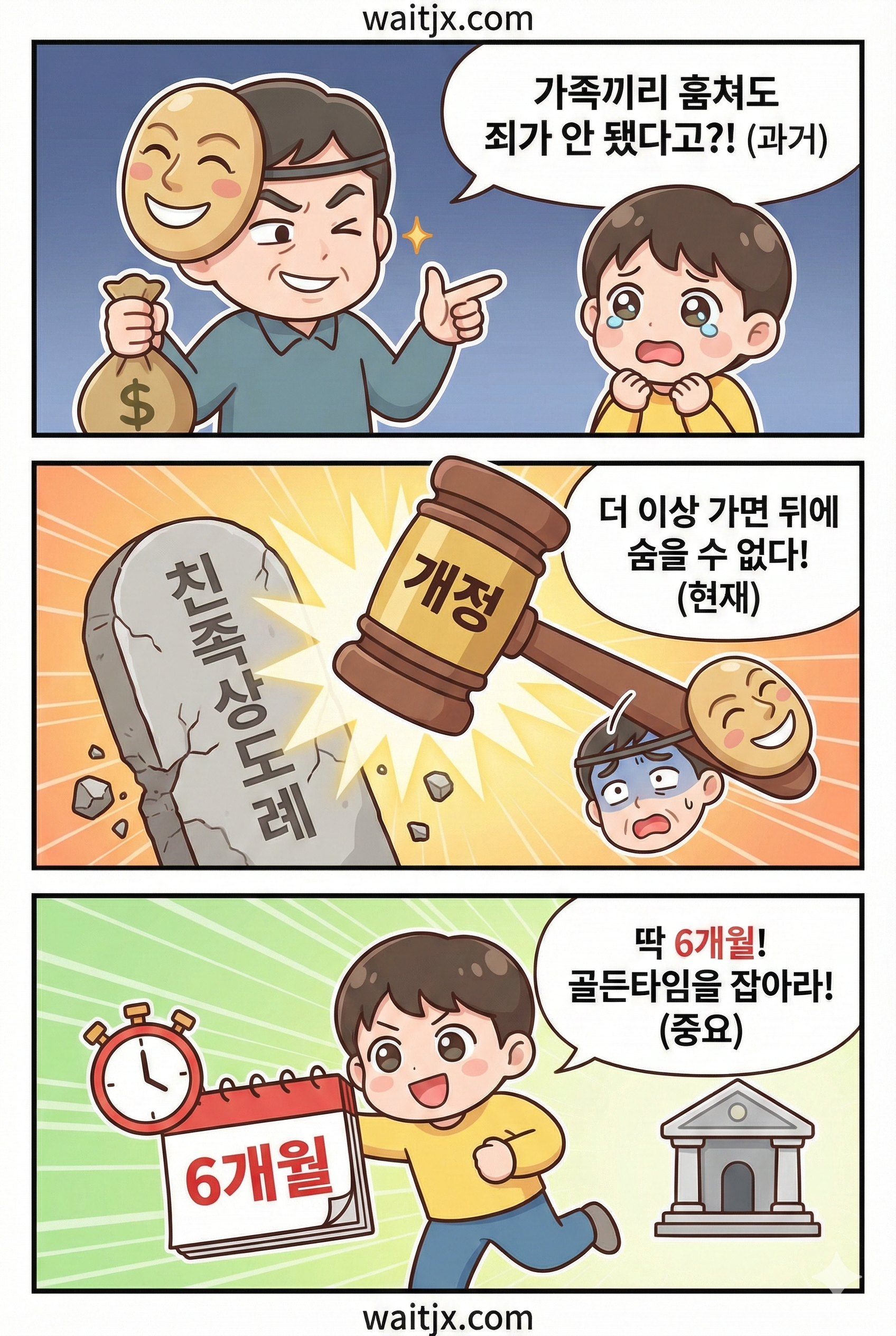 친족상도례 폐지