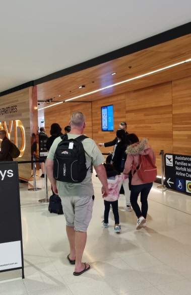 콴타스 셔틀버스