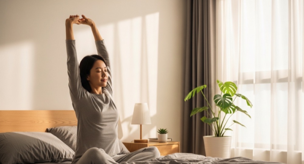 규칙적인 수면과 생활 습관을 유지