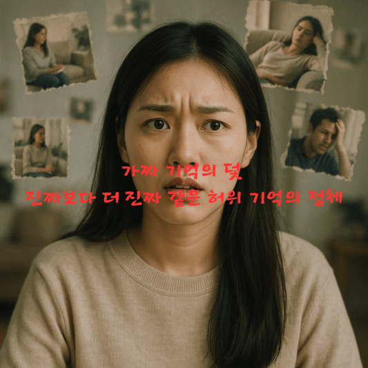 허위기억, 기억왜곡, Loftus, 허위기억실험, 법정심리학, DRM패러다임, 인출실수, 기억신뢰도, 심리학입문, 기억조작