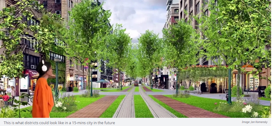 15분짜리&nbsp;도시 VIDEO: 15-minute&nbsp;cities