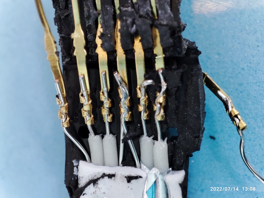 사타케이블 7개 핀