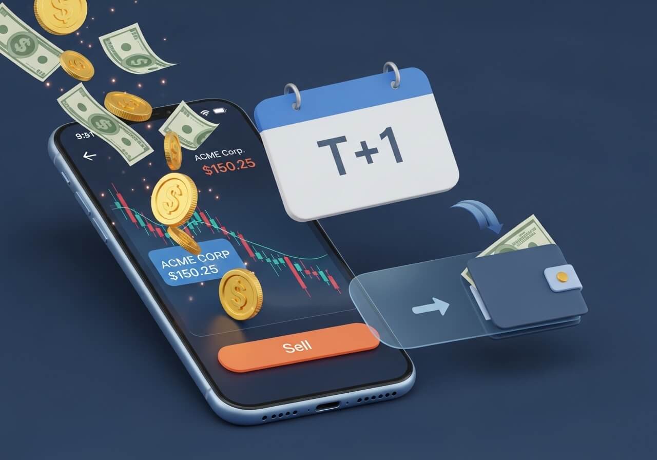 미국 주식 매도후 입금