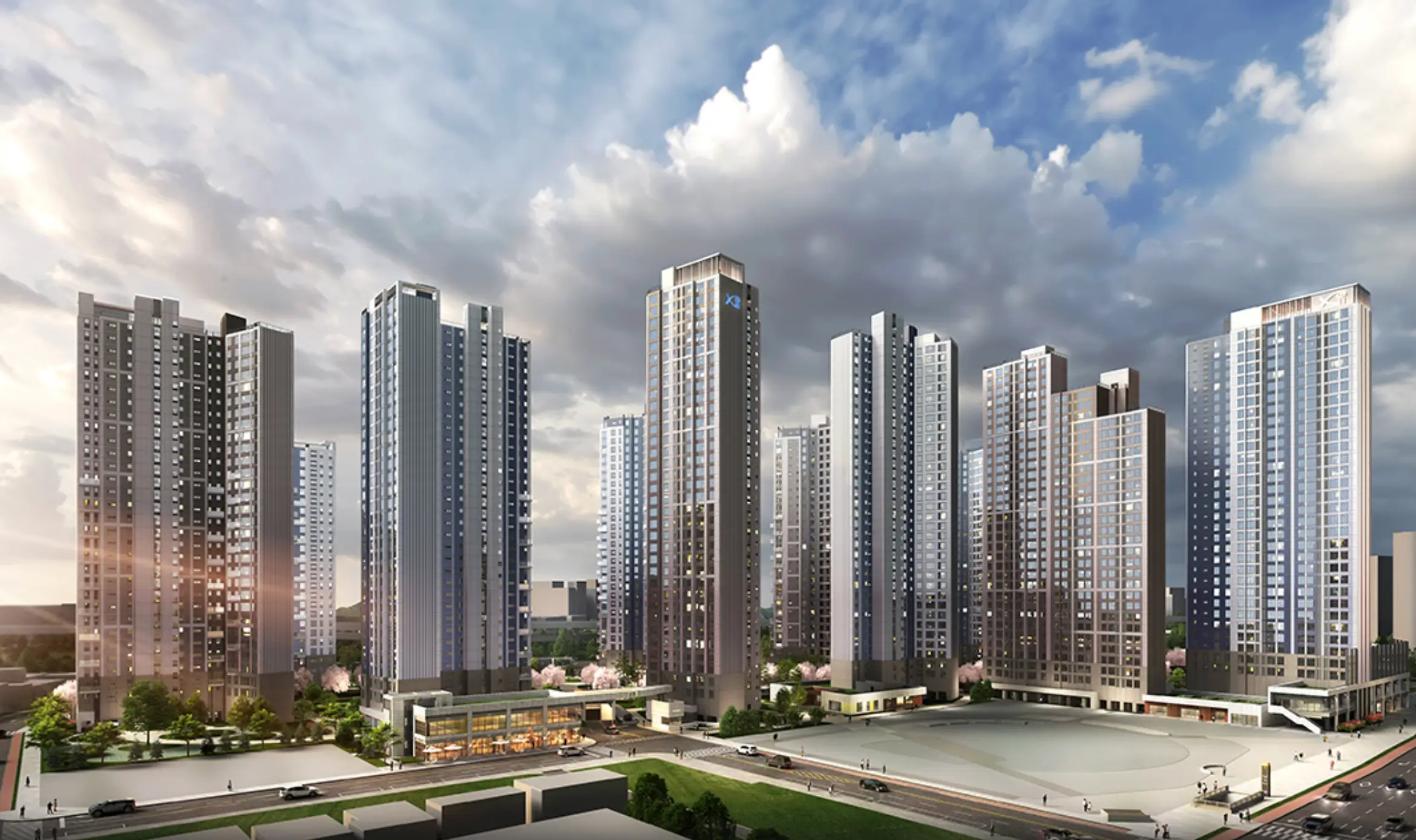 청계리버뷰자이