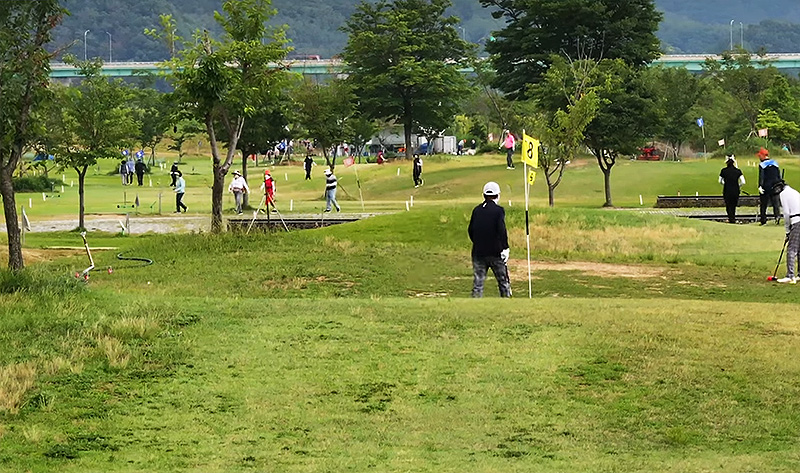 경상북도 칠곡 석적파크골프장 소개