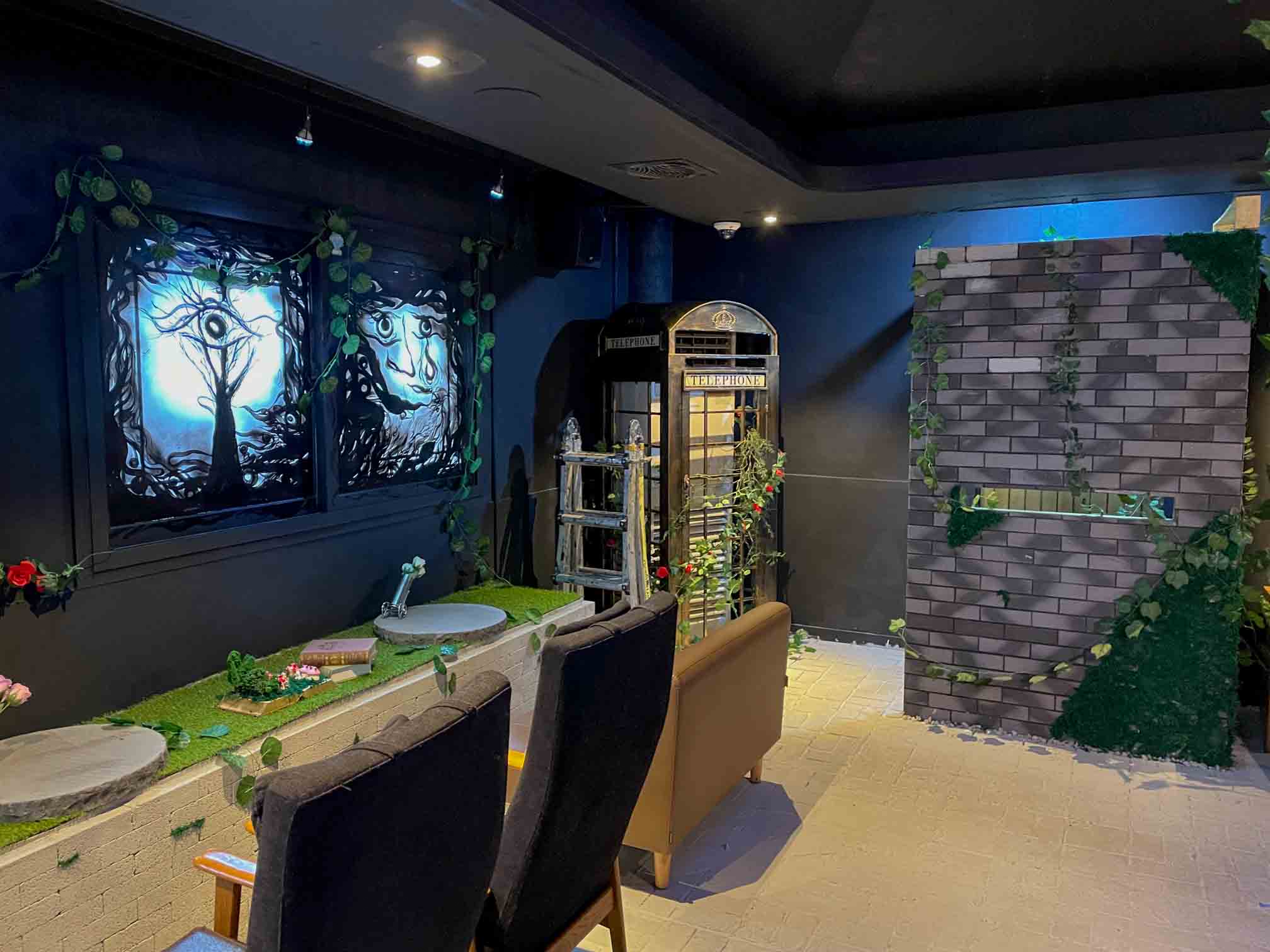 광주 봉선동 카페 괄호열고 괄호닫고