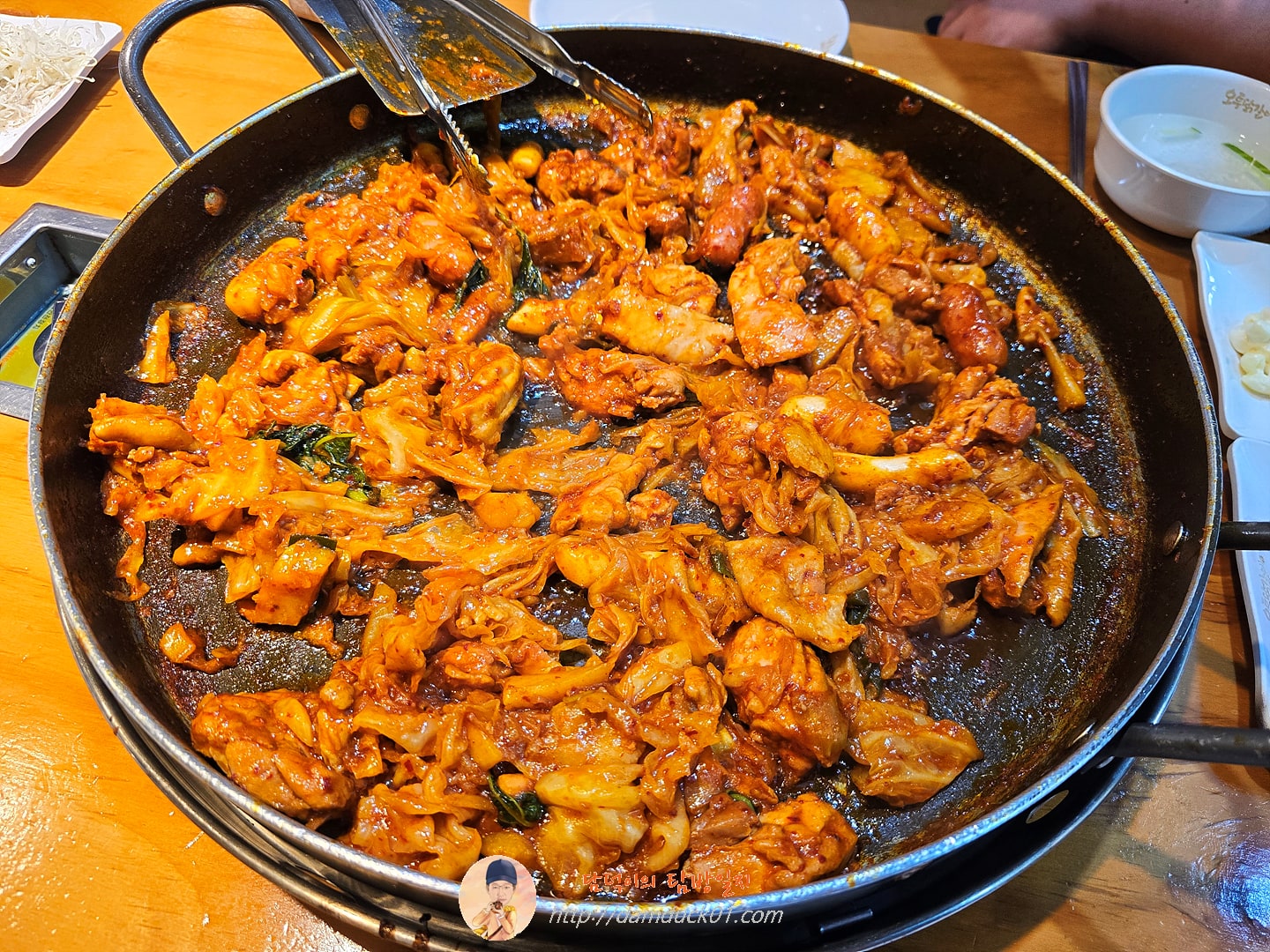오투 닭갈비