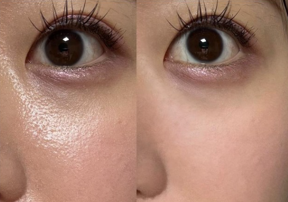 사용감: 가볍고 산뜻한 밀착력!