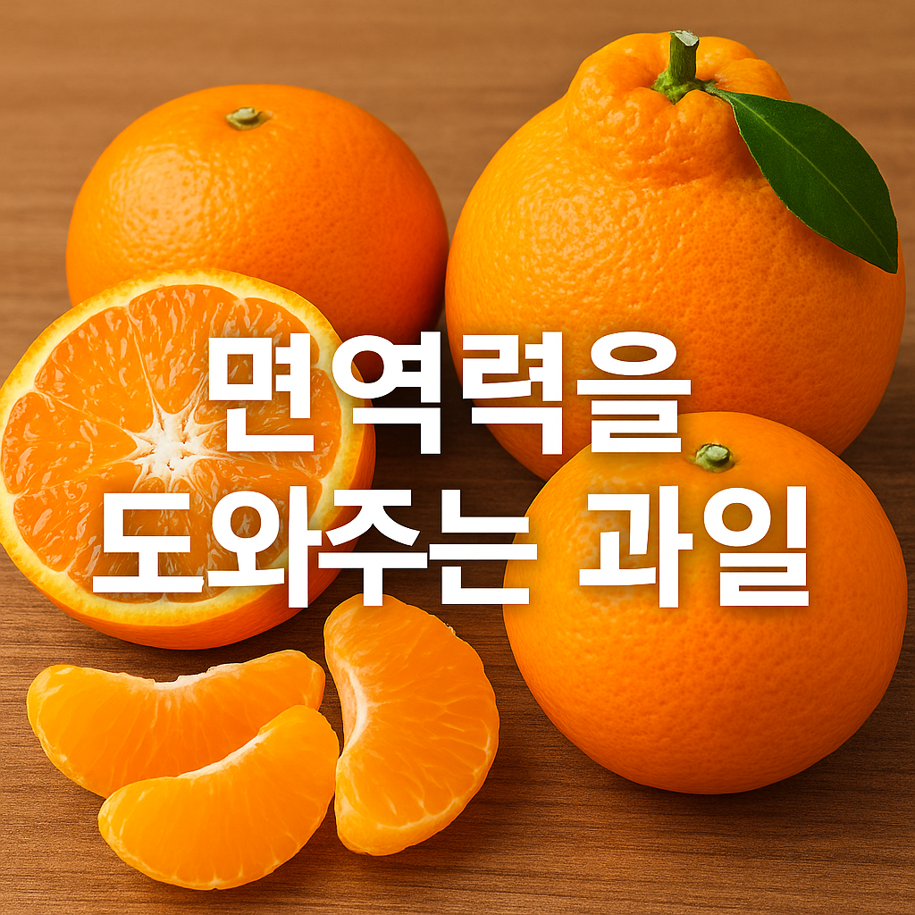 면역력 과일