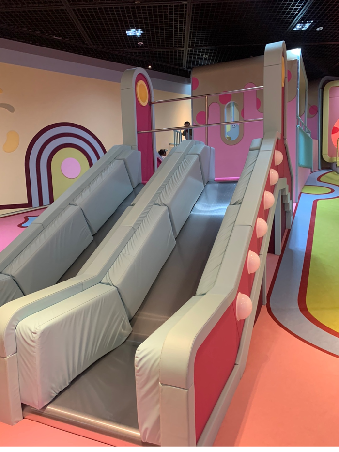 국립한글박물관 한글놀이터 2부 '친구야! 한글놀이터에서 놀래?' 중 'ㄱ미끄럼틀'