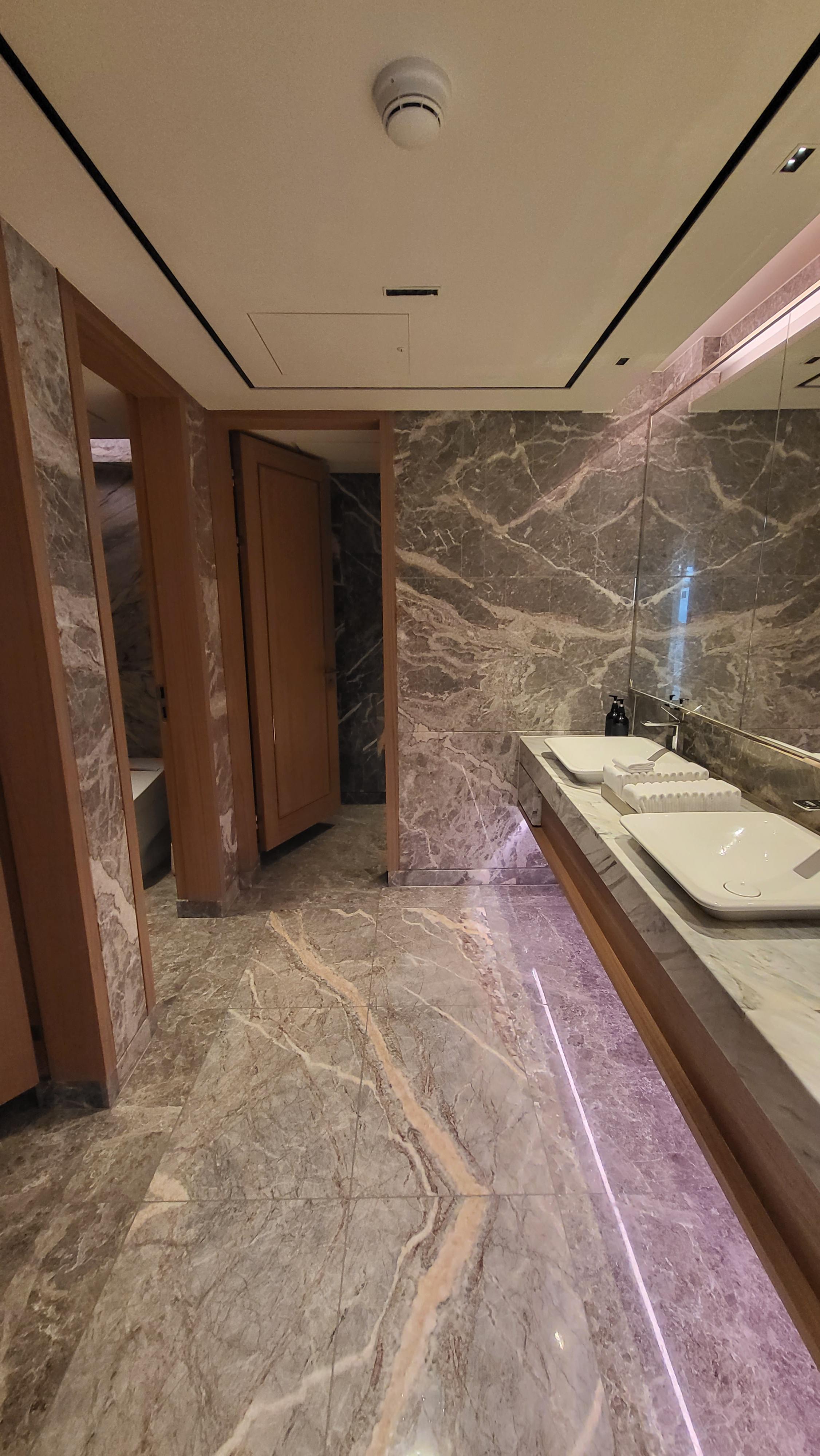 시그니엘 화장실