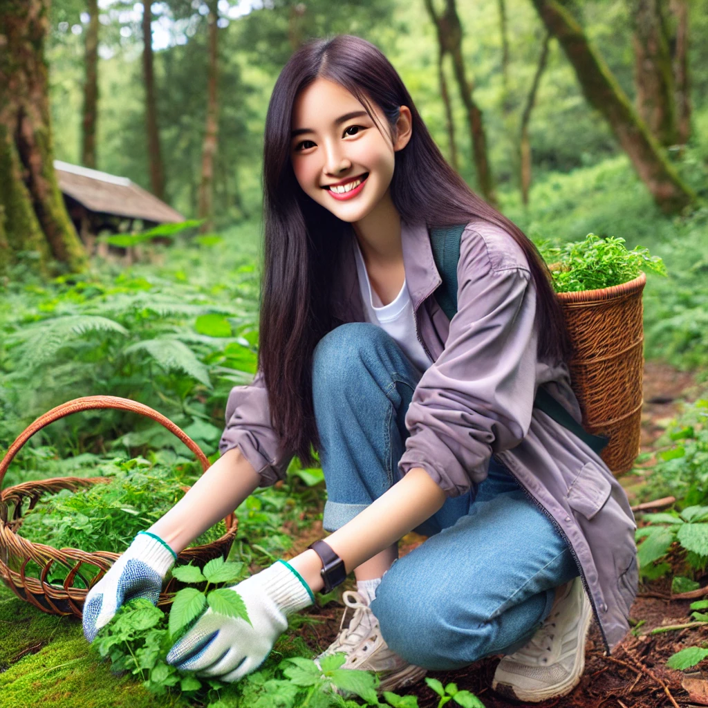 동의나물과 곰취 다른점