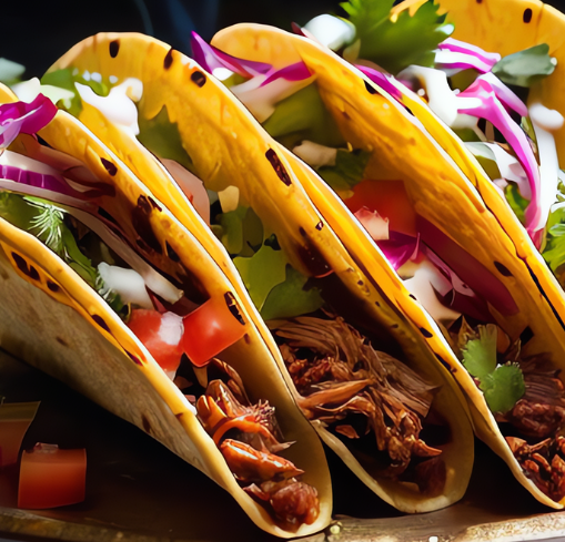 🌮 고사리 타코 — 산나물의 식감이 살아있는 한식 스트리트 푸드