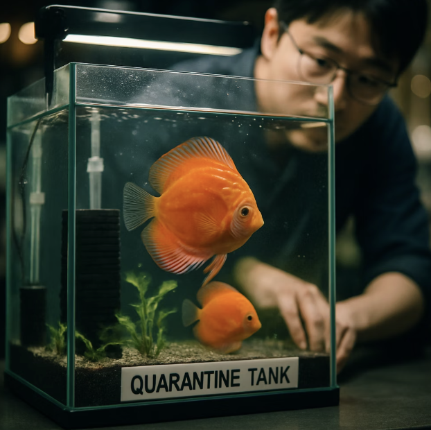 디스커스 합사 가능한 어종 BEST 5 (온순한 친구들)