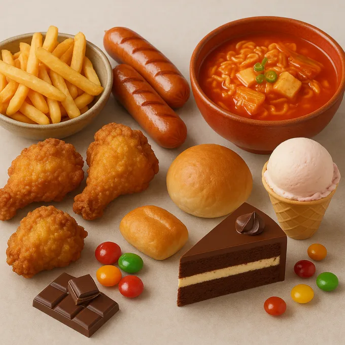 협심증에 나쁜 음식