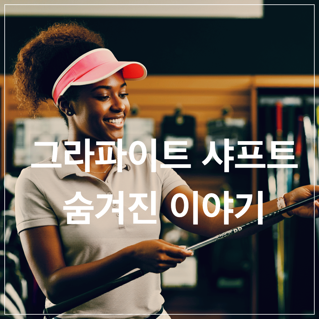 자신의스윙에맞는샤프트찾기