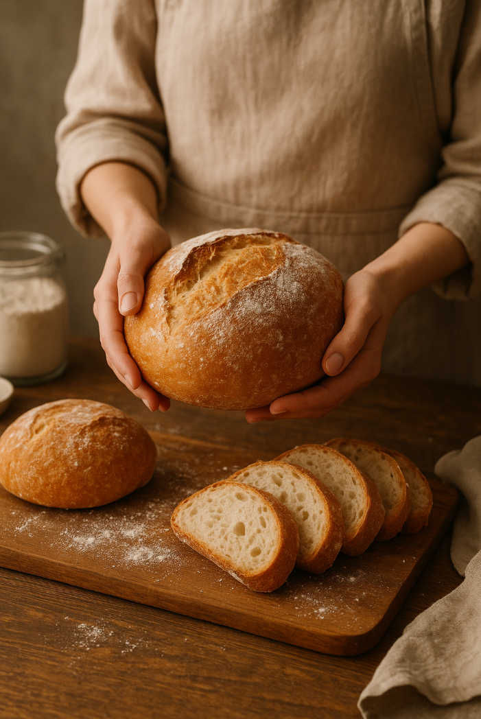 홈 베이킹 관련 사진