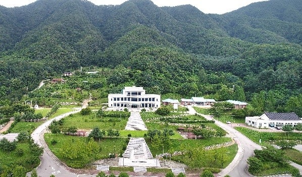 월남파병용사 만남의 장 전경