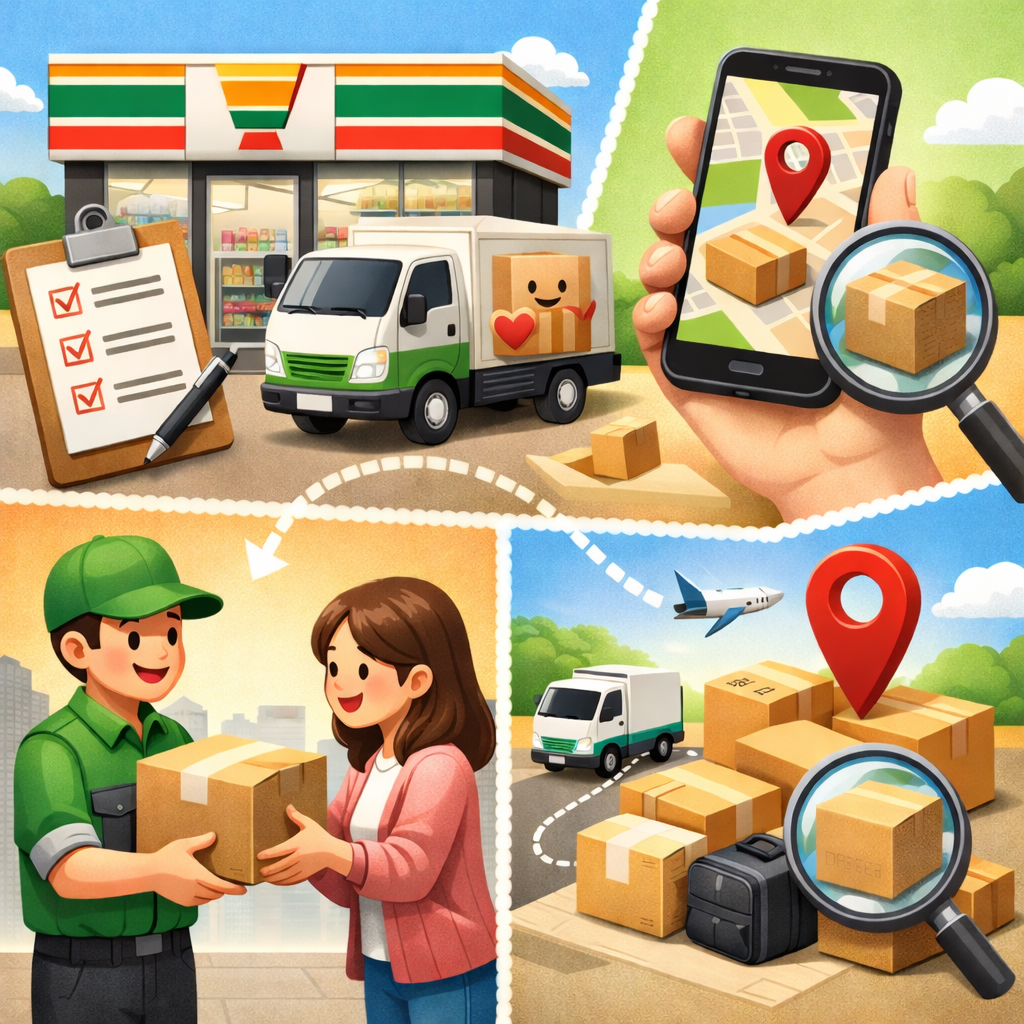 세븐일레븐 착한택배 예약방법부터 지점 수령·배송조회까지 한 번에 정리 관련 사진