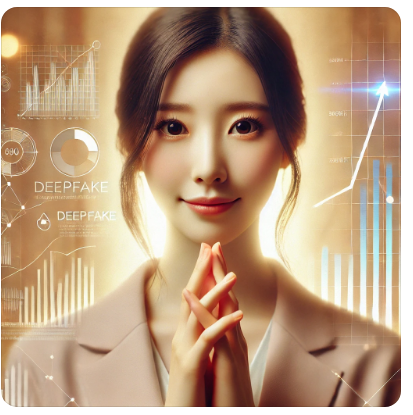딥페이크-여성-이미지