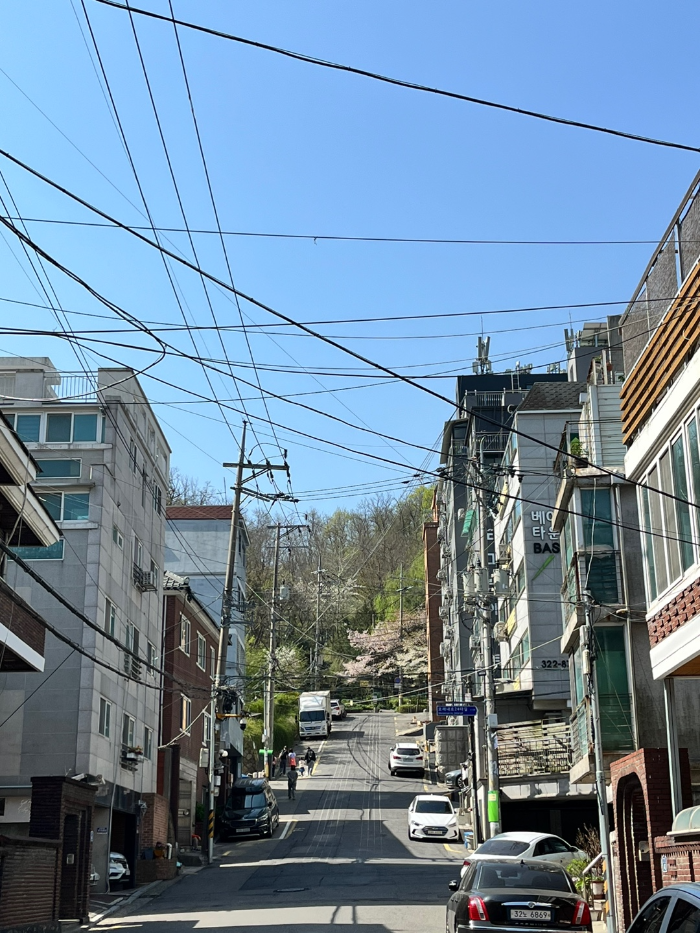 저 멀리 입구