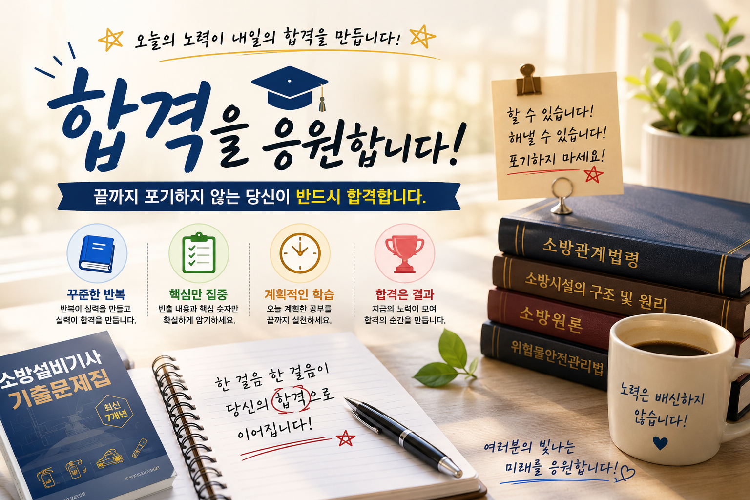소방관계법령 숫자&middot;행동&middot;주체 복습 방법 정리