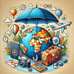 여행자 보험 가입 가이드 사진